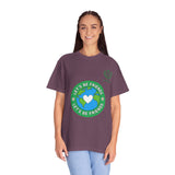 Let's Be Friends Earth Graphic T-Shirt