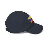 Venezuela Flag Dad Cap — "Dios Bendiga Venezuela" Embroidered Baseball Hat
