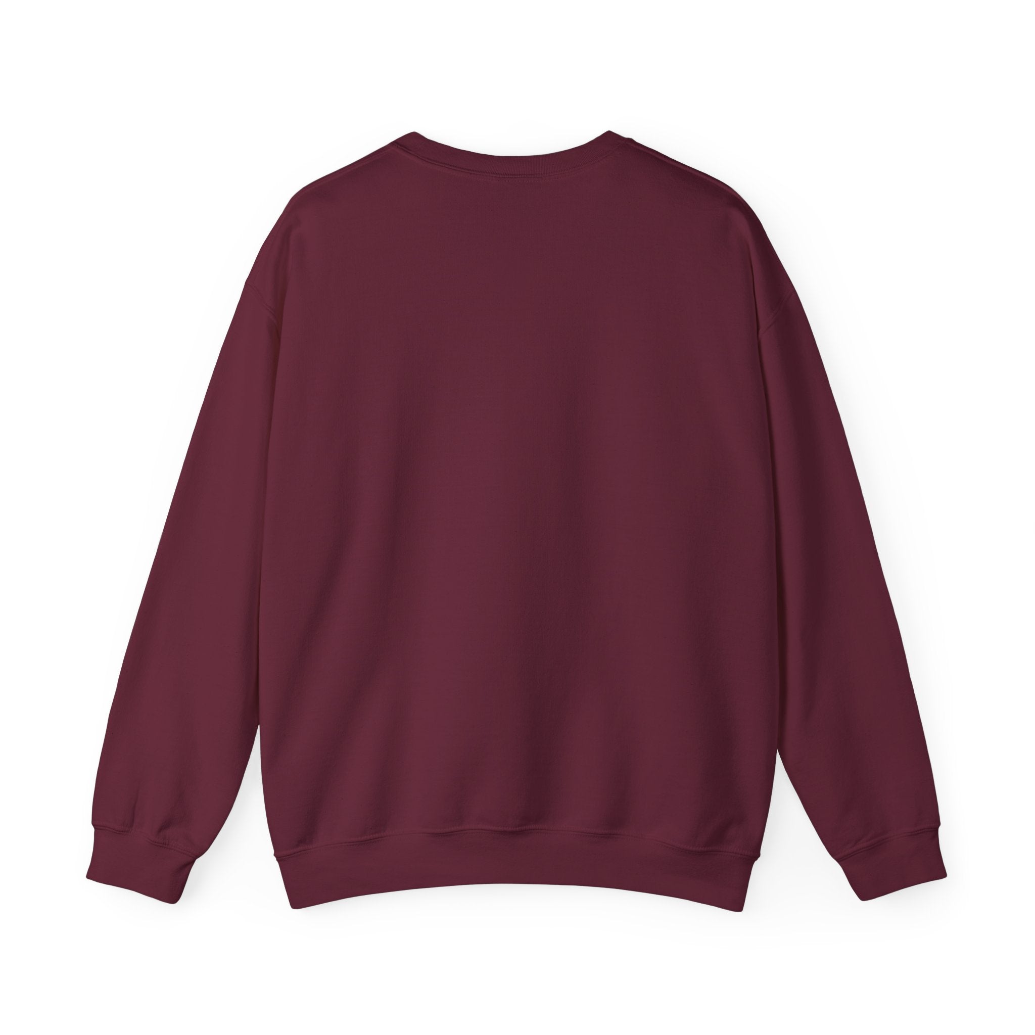 Rise Above Alzheimer's Crewneck Sweatshirt - Purple Ribbon Memory Awareness
