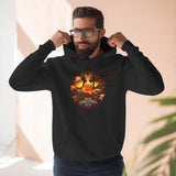Iron Sharpens Iron - Fleece Hoodie