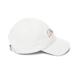 Blessed Embroidered Dad Cap — Classic White Adjustable Baseball Hat
