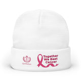 Knit Beanie (Embroidery)