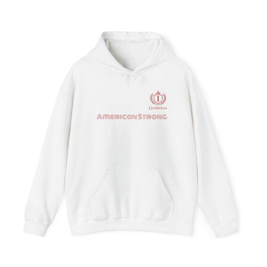 American Strong Hoodie – Patriotic USA Pullover