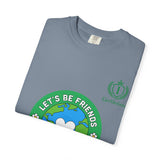 Let's Be Friends Earth Graphic T-Shirt