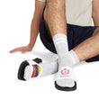 Venezuela Flag Slide Sandals — Mens Removable-Strap Pool Slides