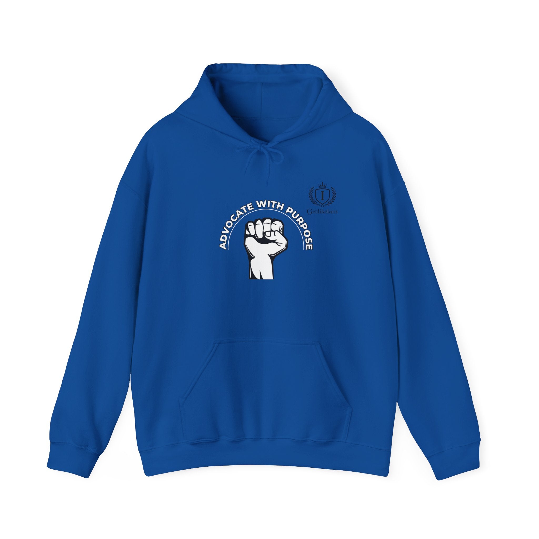 Equal Rights Fist Hoodie — "Together With Purpose" Empowerment Sweatshirt