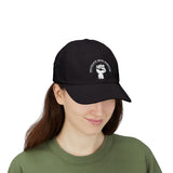 Classic Dad Cap — Raised Fist Graphic “Power With Purpose” Embroidered Hat