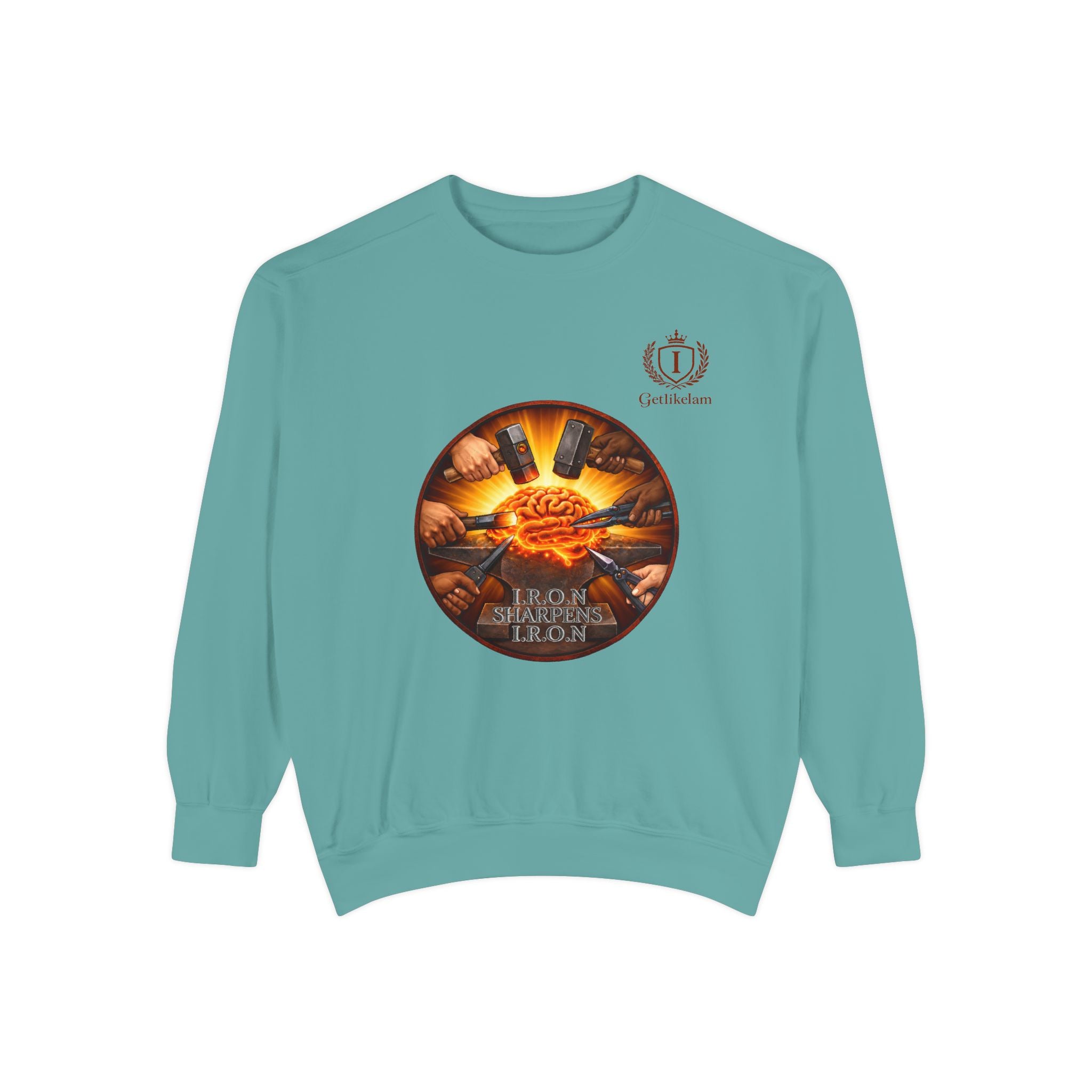 Iron Sharpen Iron Crewneck Sweatshirt