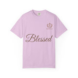 Blessed Script T-Shirt — Inspirational Faith Graphic Tee