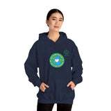 Friendship Earth Hoodie — "Be Kind, Be Friends" Graphic Pullover