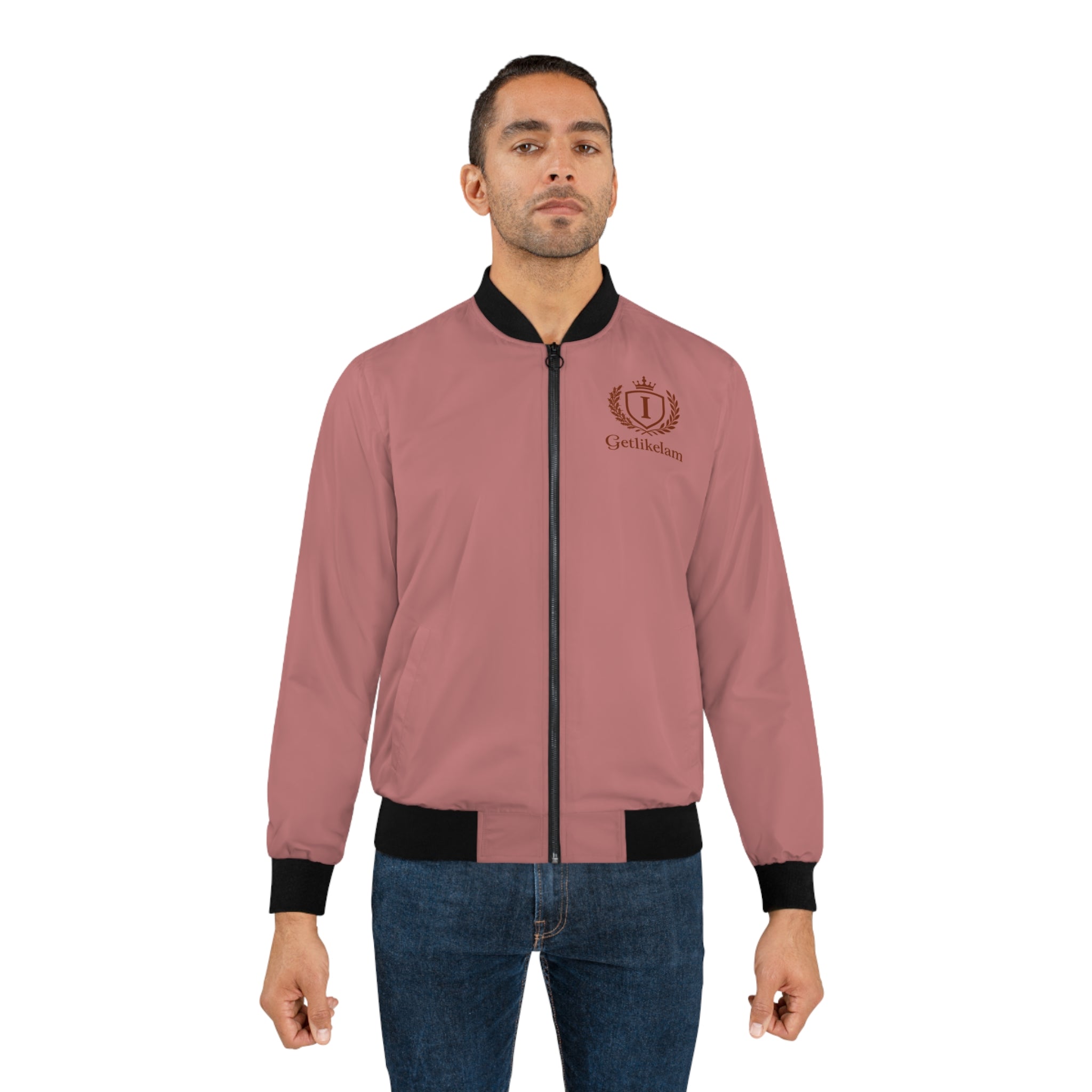 Iron Sharpens Iron Bomber Jacket