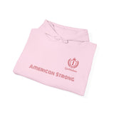 American Strong Hoodie – Patriotic USA Graphic Hooded Sweatshirt