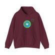 Friendship Earth Hoodie — "Be Kind, Be Friends" Graphic Pullover