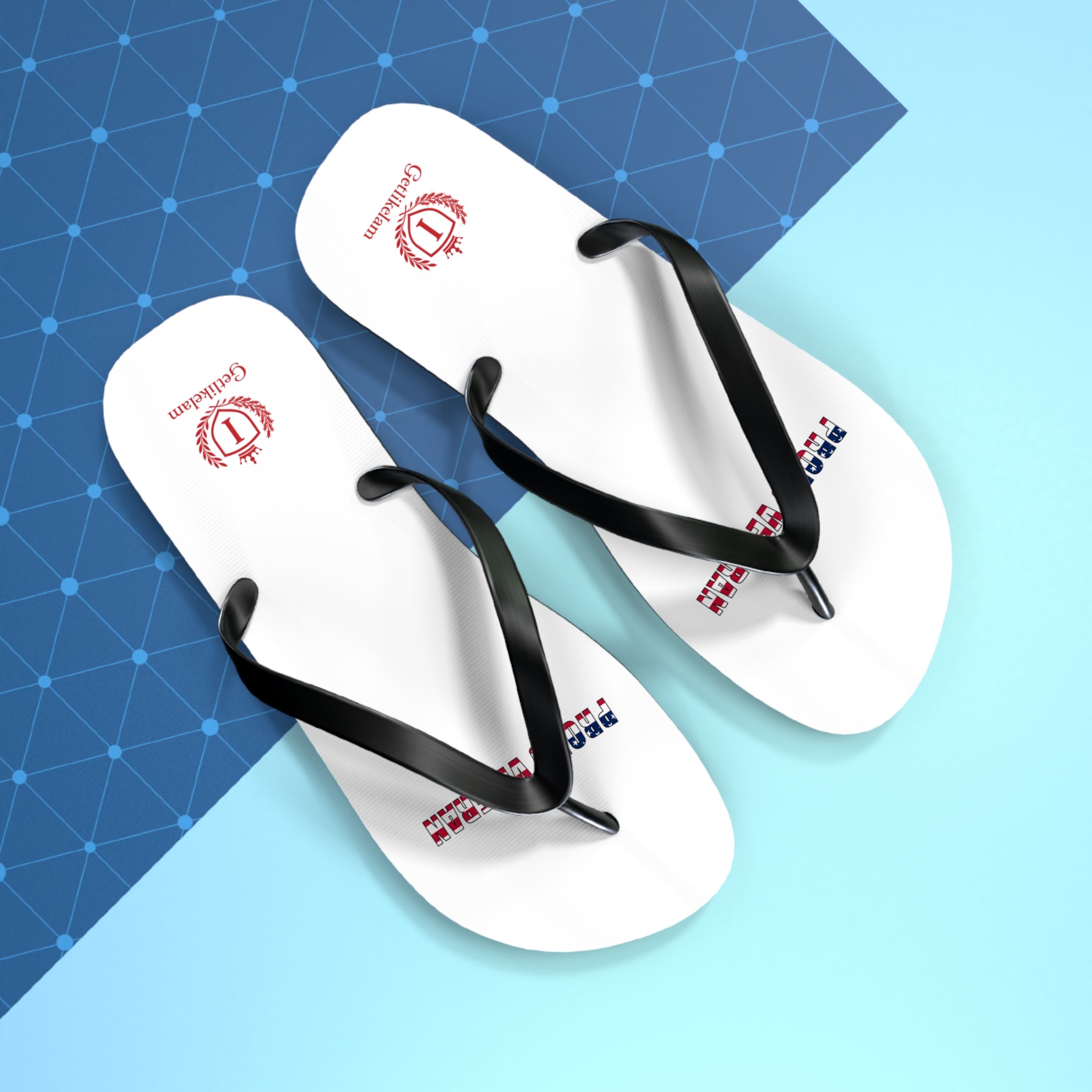 Proud Veteran - Women's Flip Flops