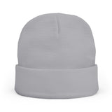 Beanie — "No One Fights Alone" Embroidered Cancer Awareness Knit Cap