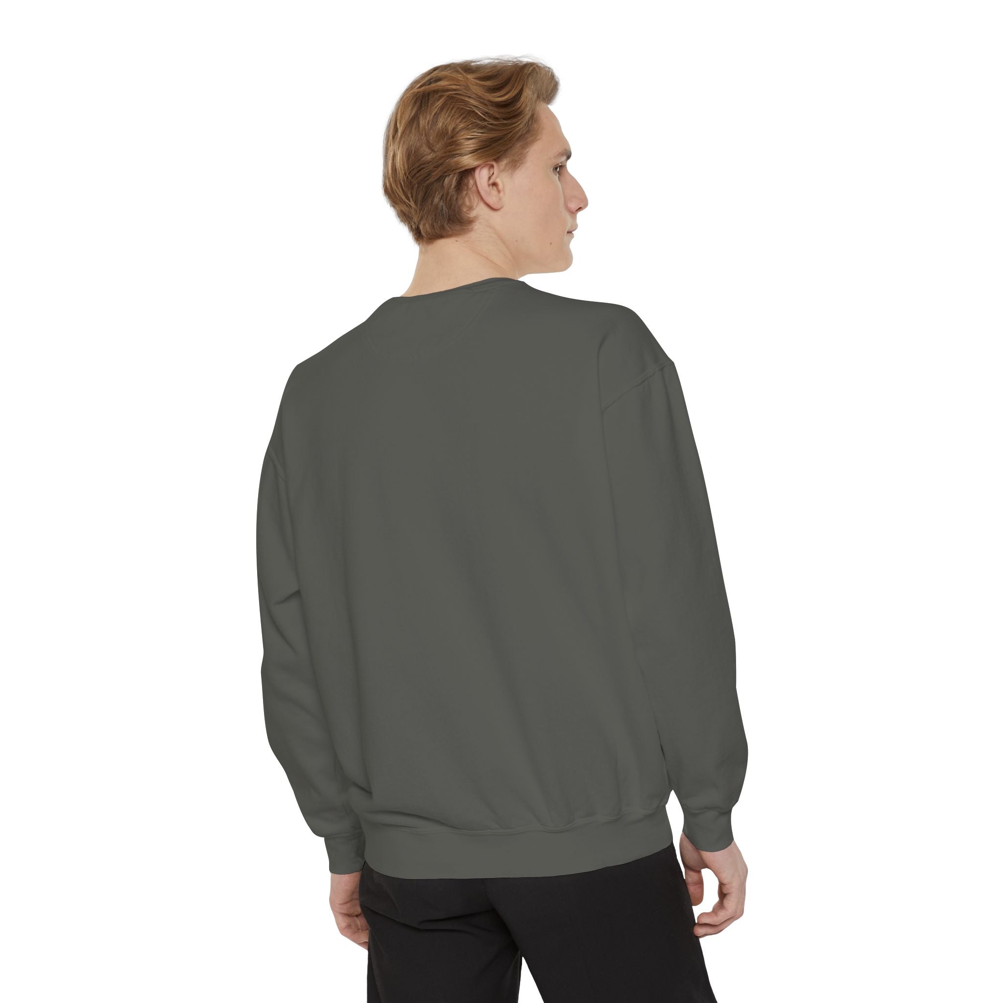 No One Fights Alone Sweatshirt — Cancer Awareness Crewneck
