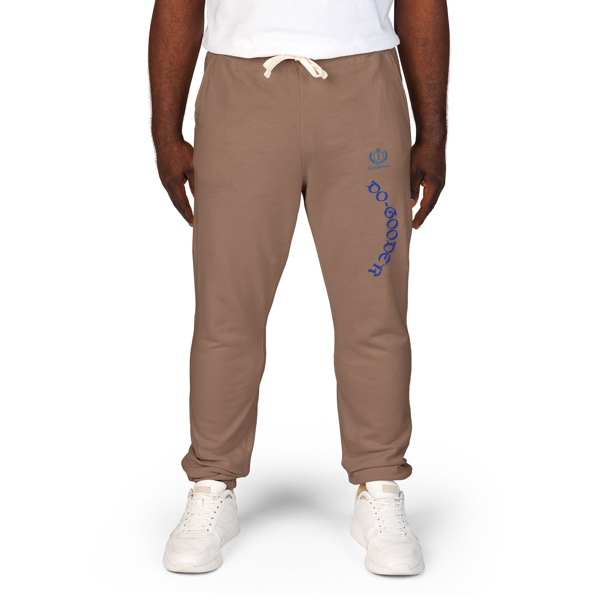 Unisex Garment-Dyed Fleece Sweatpants
