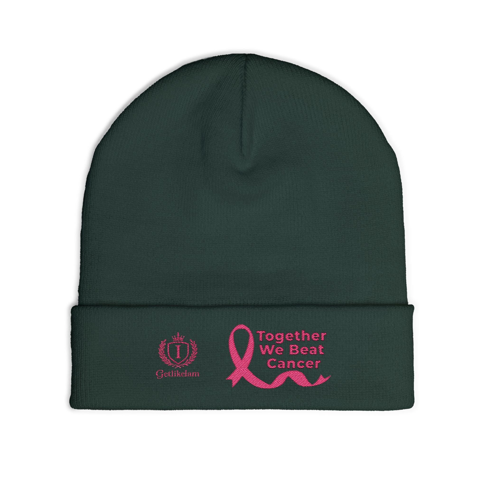 Knit Beanie (Embroidery)
