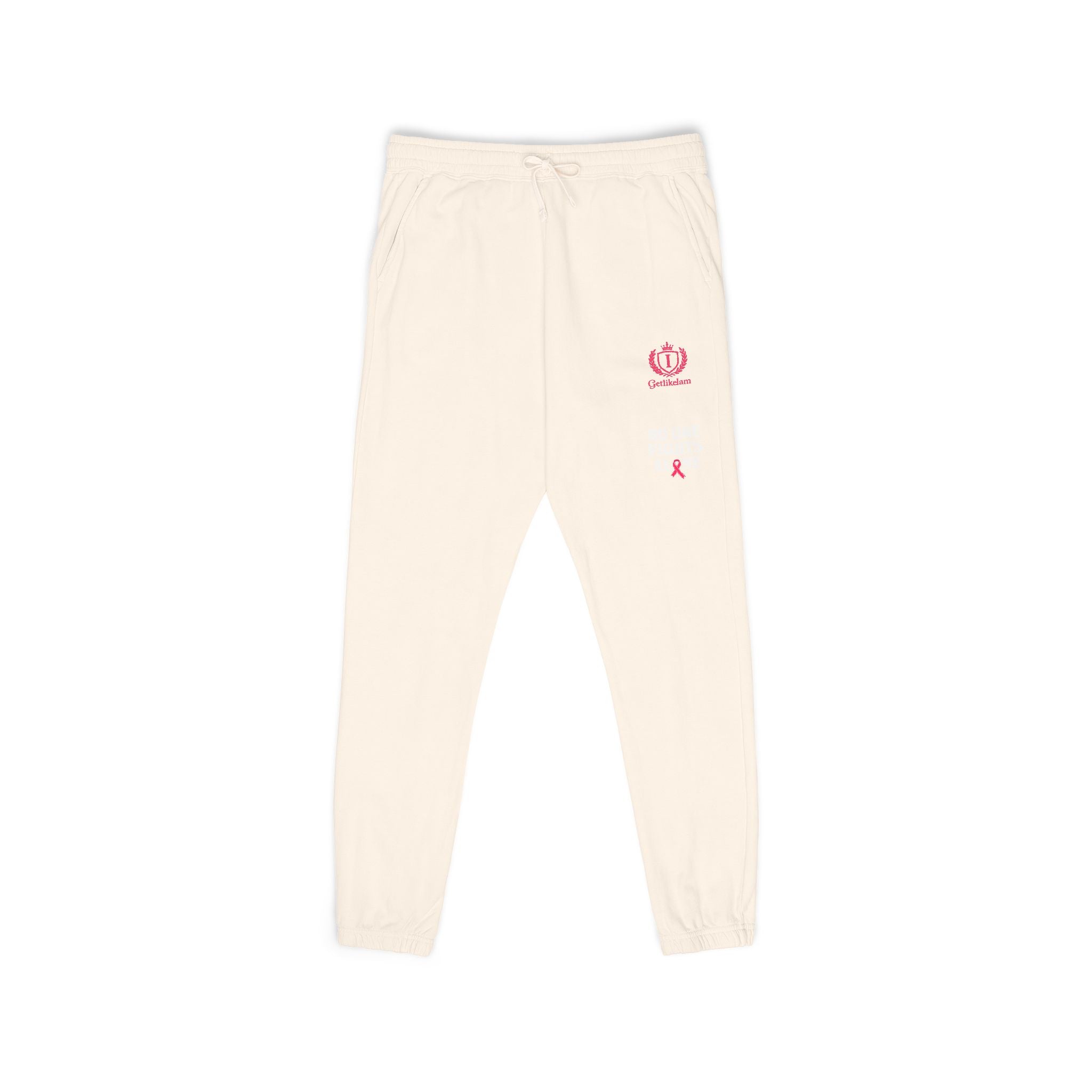 Graphic Sweatpants — 'No One Fight Alone' Cancer Awareness