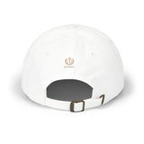 Blessed Embroidered Dad Cap — Classic White Adjustable Baseball Hat