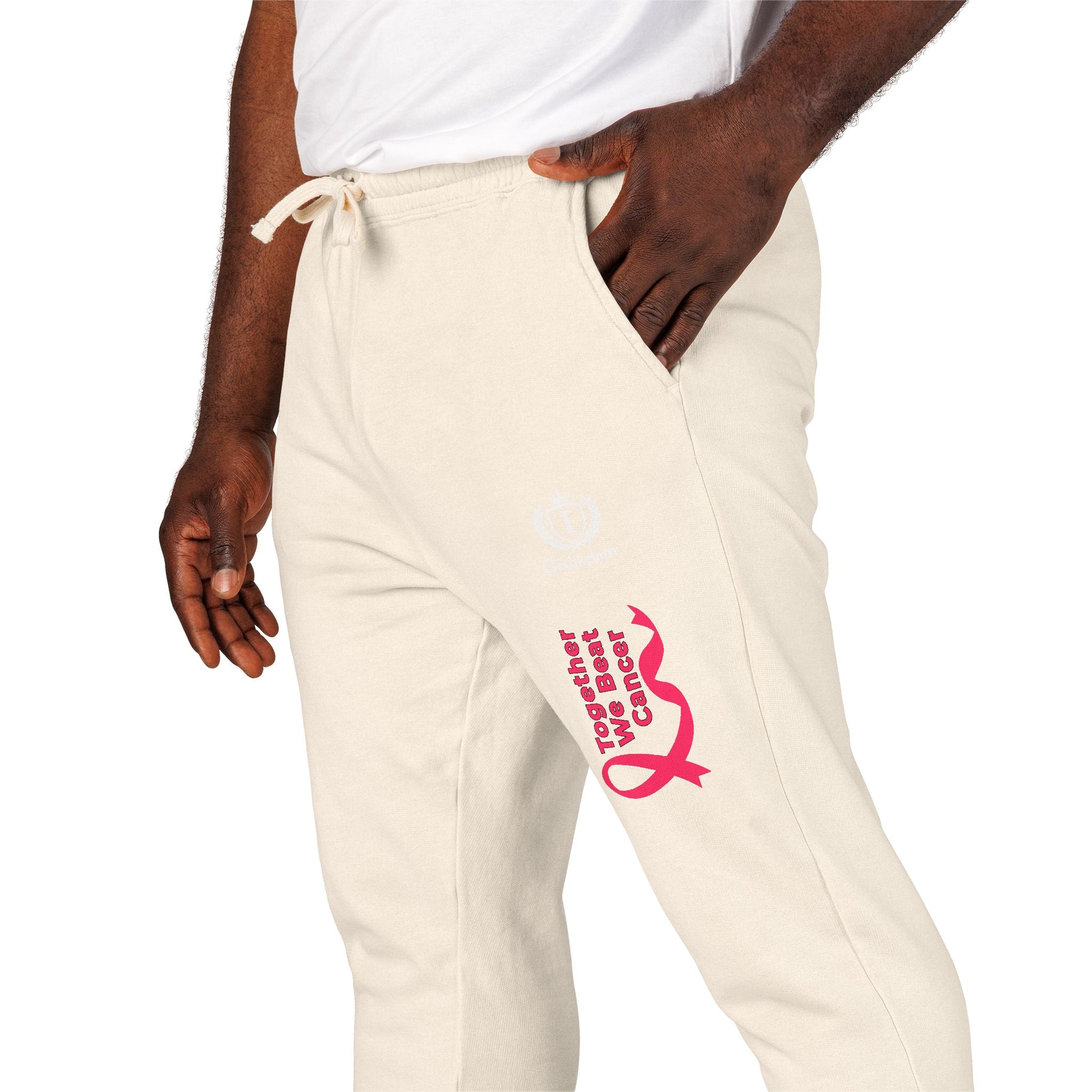 Unisex Garment-Dyed Fleece Sweatpants