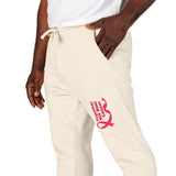 Unisex Garment-Dyed Fleece Sweatpants