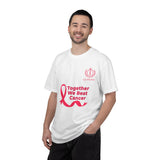 Together We Beat Cancer T-Shirt — Cancer Awareness Ribbon Tee