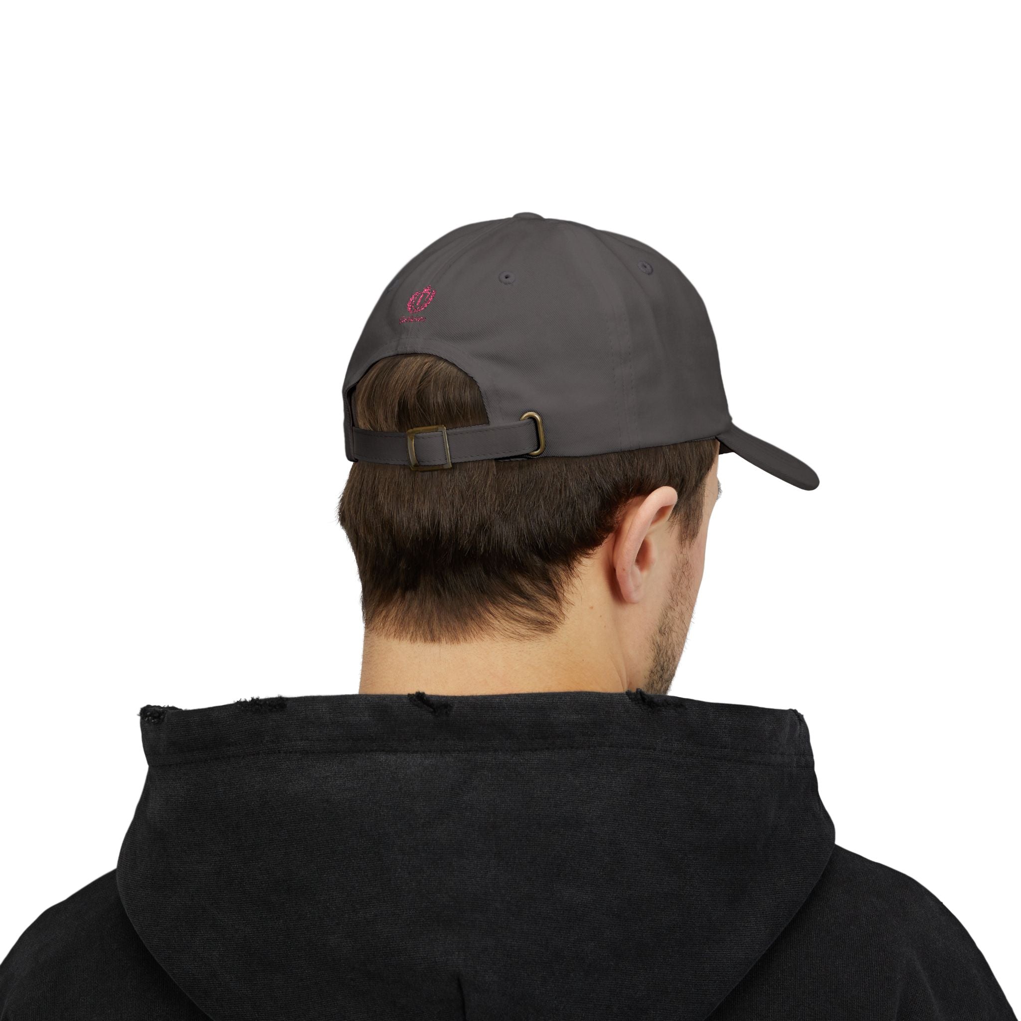 Ball Cap — "No One Fights Alone" Pink Ribbon Cancer Awareness Hat