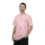 No One Fights Alone T-Shirt — Cancer Awareness Support Tee