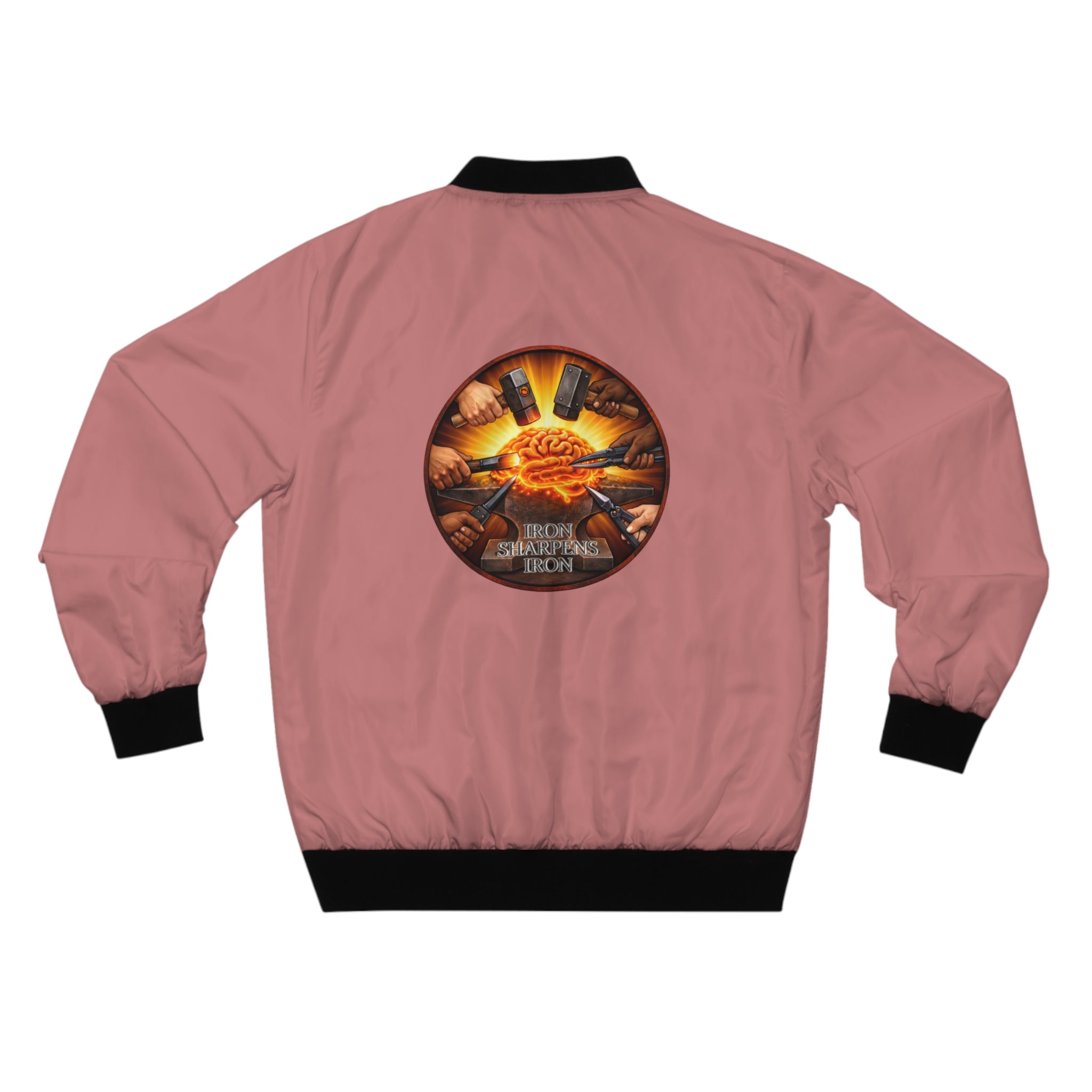 Iron Sharpens Iron Bomber Jacket