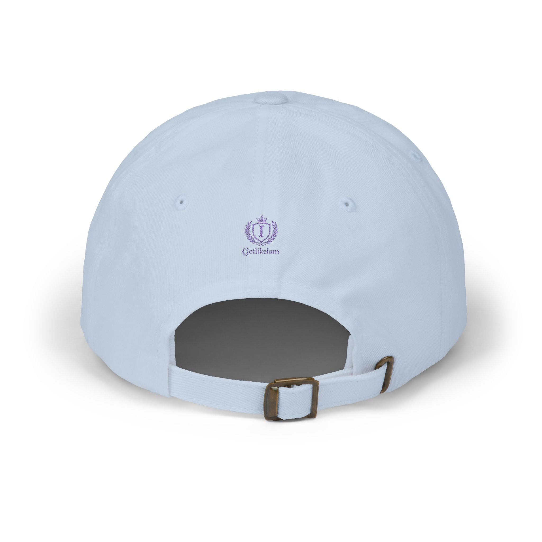 Dad Cap — Rise Above Alzheimer's Purple Ribbon Awareness Hat