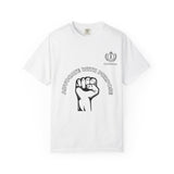 Advocate With Purpose T-Shirt — Raised Fist Social Justice Tee