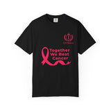 Together We Beat Cancer T-Shirt — Cancer Awareness Ribbon Tee