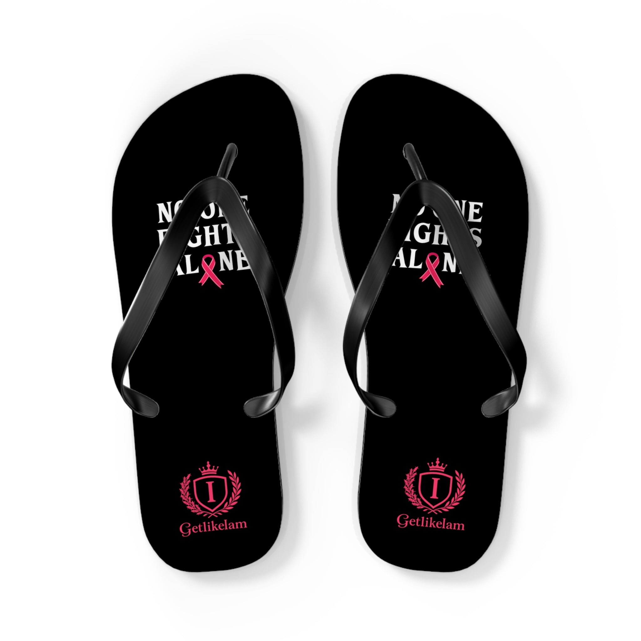 Flip Flops — Pink Ribbon Awareness Sandals