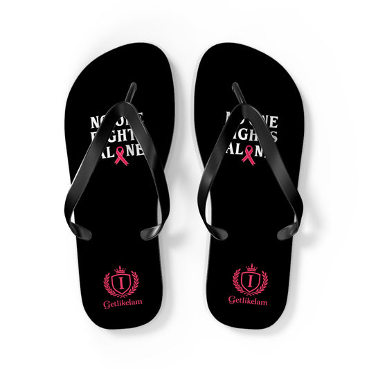 Flip Flops — Pink Ribbon Awareness Sandals