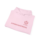 American Strong Hoodie – Patriotic USA Pullover