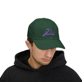 Dad Cap — Rise Above Alzheimer's Purple Ribbon Awareness Hat