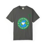Let's Be Friends Earth Graphic T-Shirt
