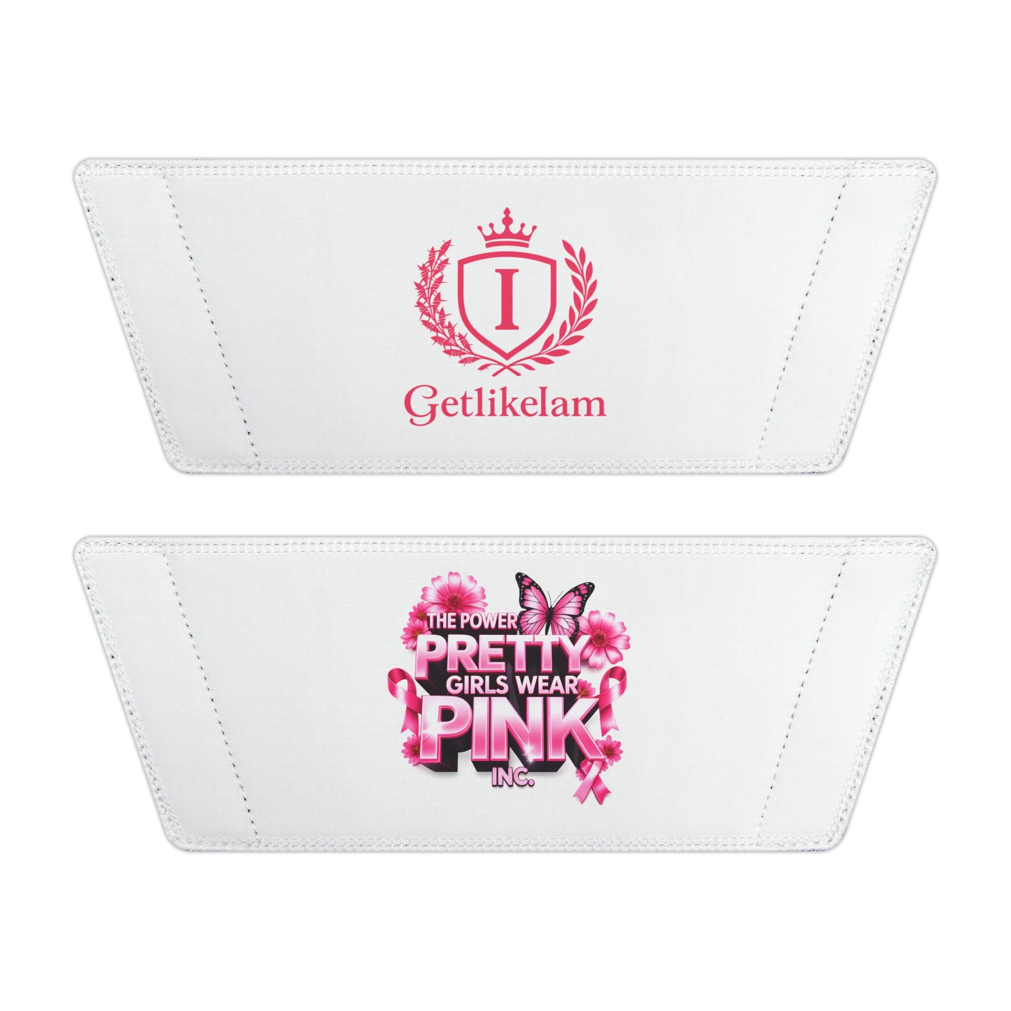 "Pretty Girls Wear Pink" - Women's Removable-Strap Sandals