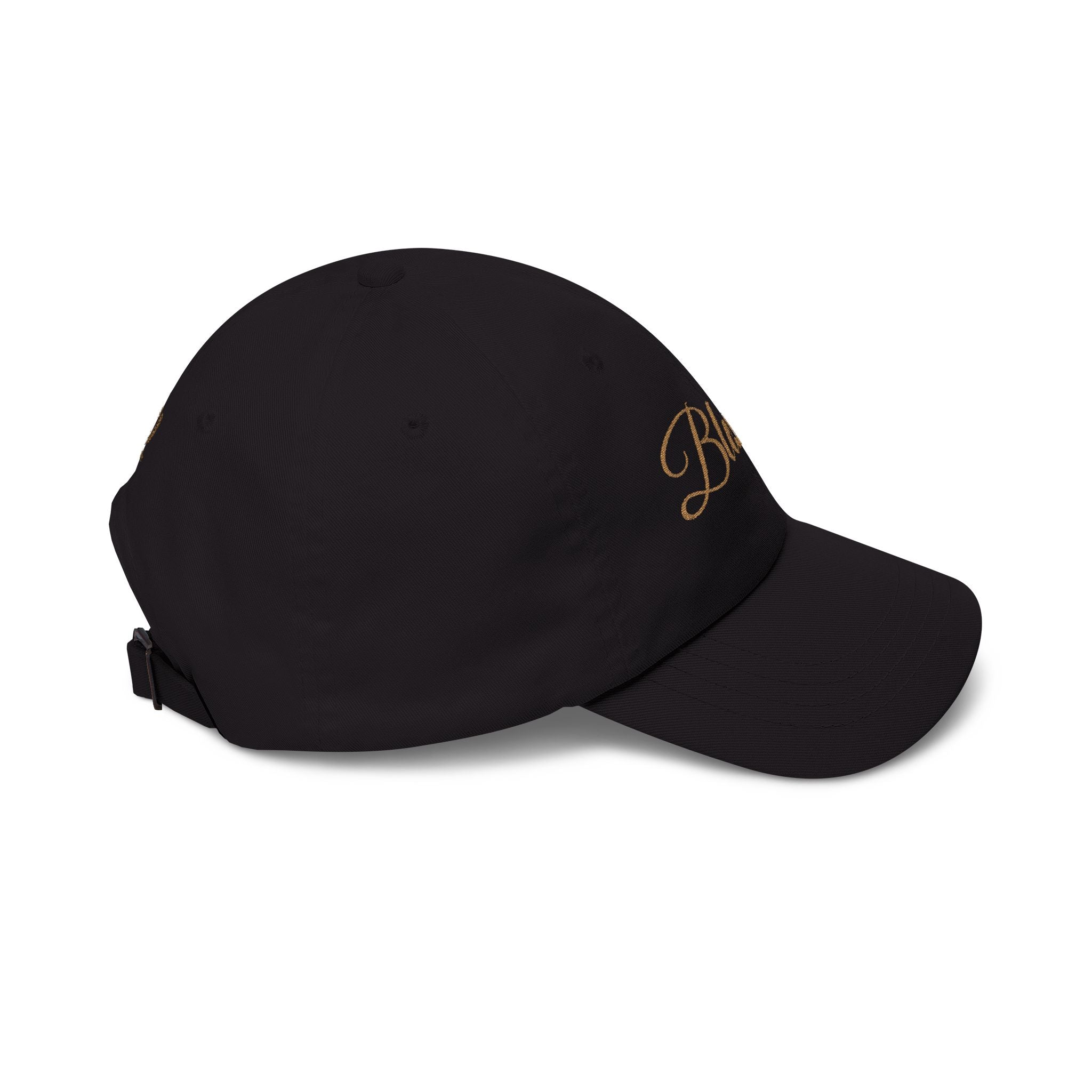 Blessed Embroidered Dad Cap — Classic White Adjustable Baseball Hat