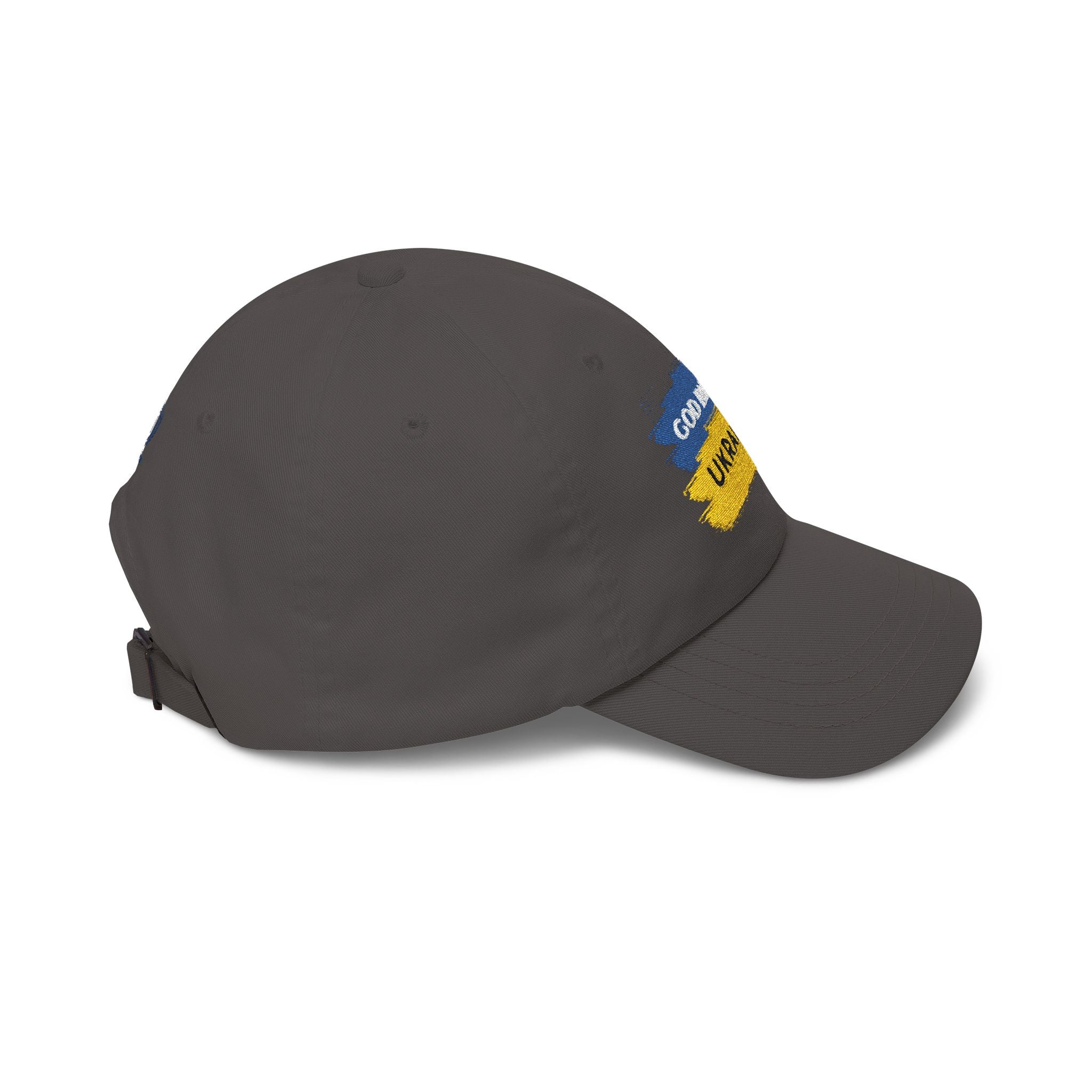 God Bless Ukraine Cap — Embroidered Baseball Hat