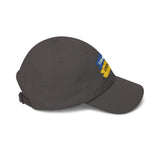 God Bless Ukraine Cap — Embroidered Baseball Hat