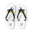 Flip Flops — Get Like I am  Pattern Beach Sandals