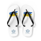 Flip Flops — Get Like I am  Pattern Beach Sandals