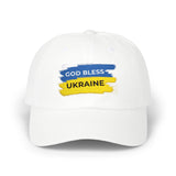God Bless Ukraine Cap — Embroidered Baseball Hat