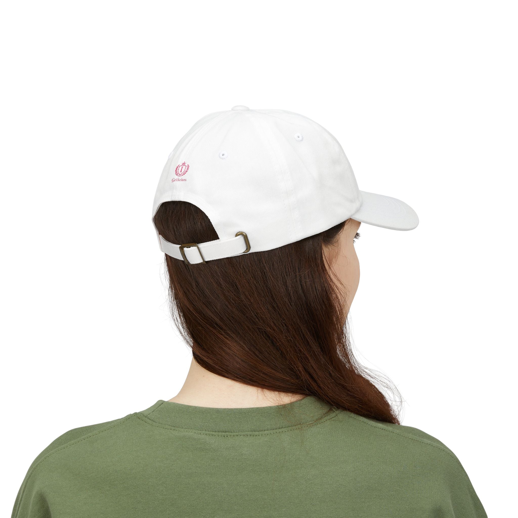 Ball Cap — "Pretty Girls Wear Pink" Women's cap
