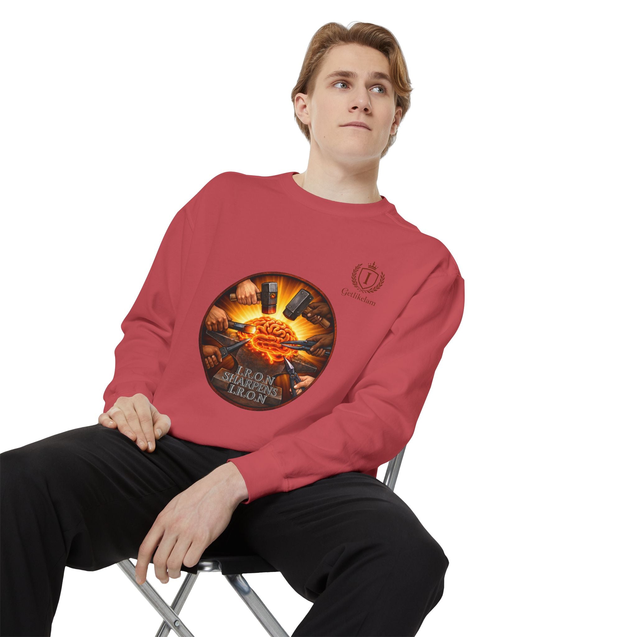 Iron Sharpen Iron Crewneck Sweatshirt