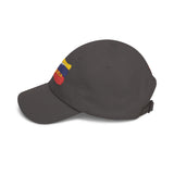 Venezuela Flag Dad Cap — "Dios Bendiga Venezuela" Embroidered Baseball Hat