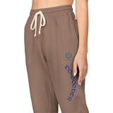 Unisex Garment-Dyed Fleece Sweatpants