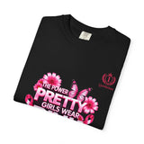 Pretty Girls Wear Pink T-Shirt —  Cancer Awareness Graphic Tee